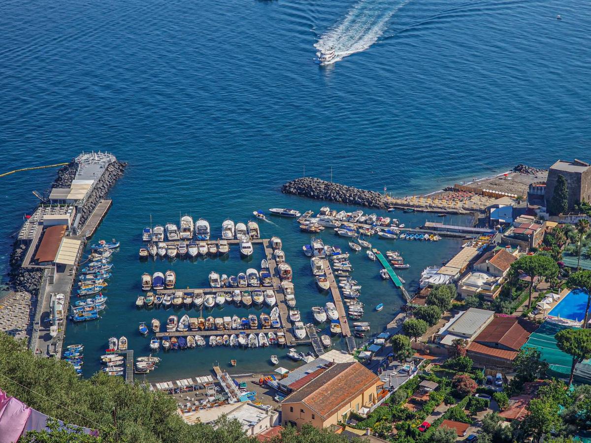 La Torretta Sea View Rooms Vico Equense Exterior foto
